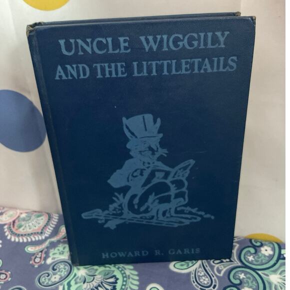 1942 Uncle Wiggily And The Littletails  y Howard R. Garis - Picture 13 of 13